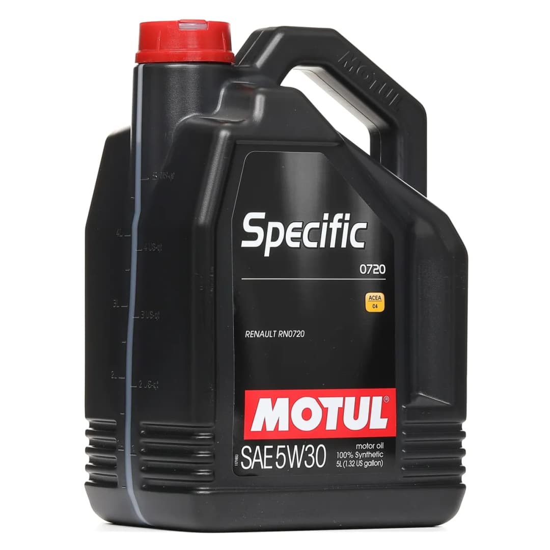 Motul 5W30 0720: Wszystko, co musisz wiedzieć o tym oleju silnikowym