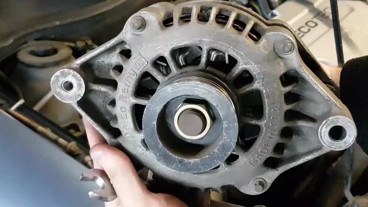 Jak wymontować alternator Opel Meriva - proste kroki i porady