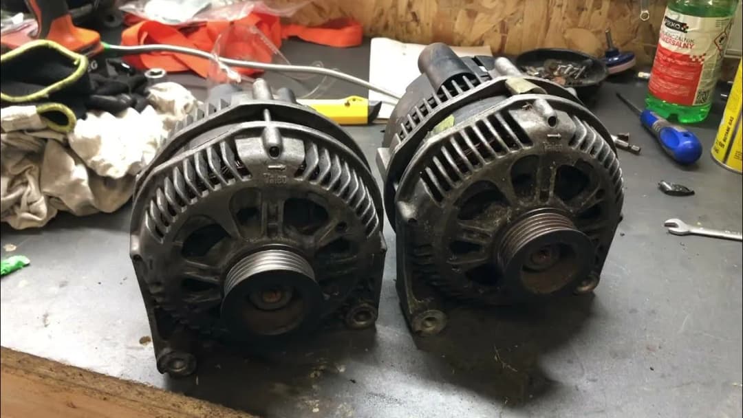 Jak wymienić pasek alternatora w BMW E39 bez błędów i problemów krok po kroku