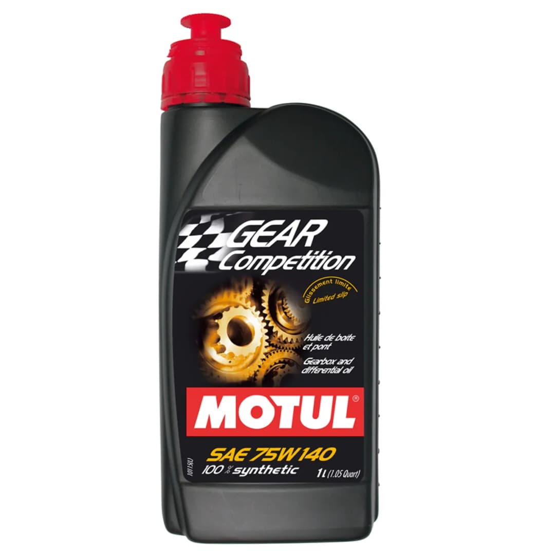 Motul Gear Competition 75W-140: Właściwości, zastosowania i opinie dla maksymalnej wydajności