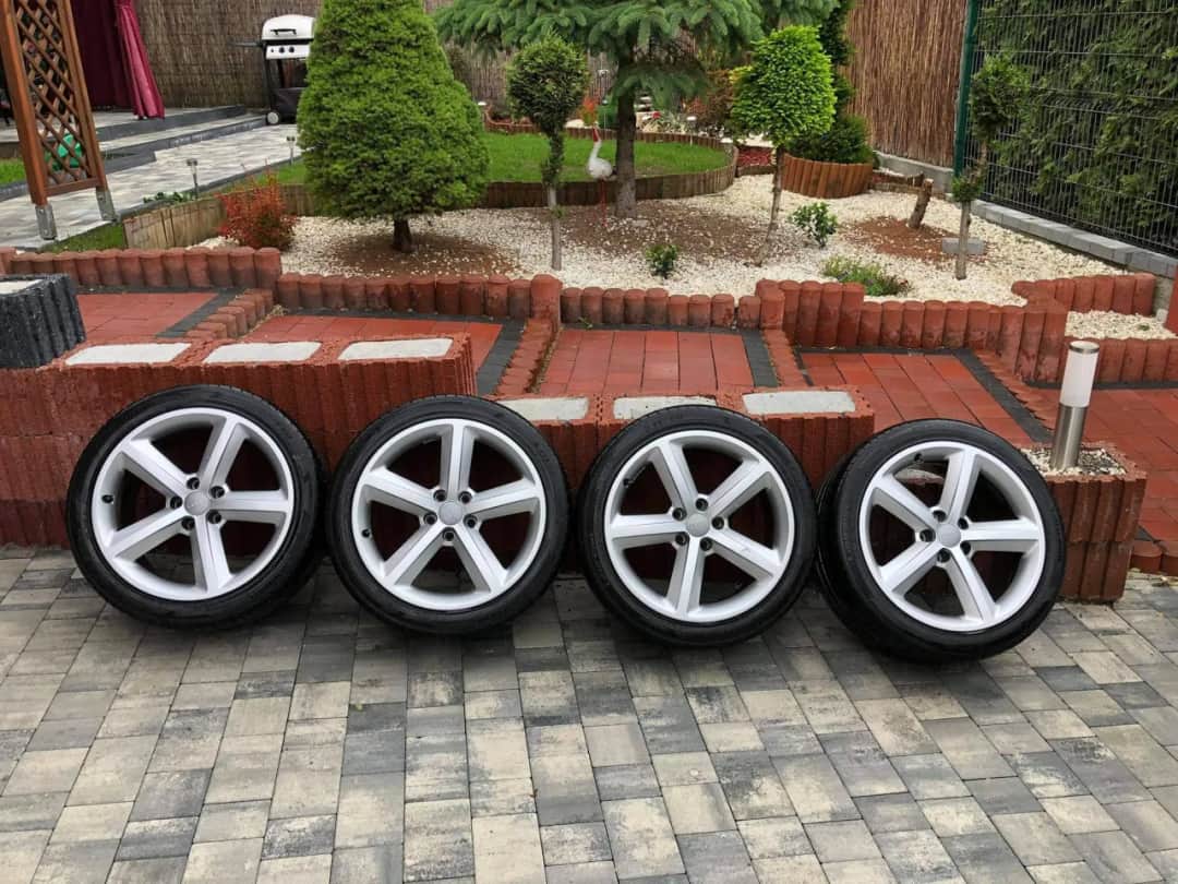 Jakie ET dla felg 18 do Audi A4 B8? Sprawdź, aby uniknąć problemów