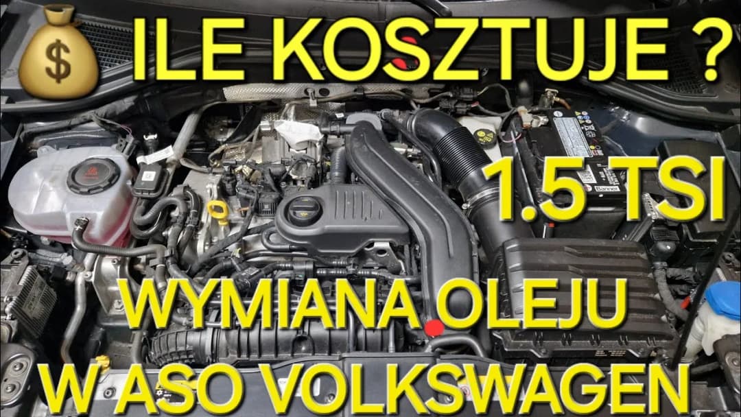 Ile kosztuje wymiana oleju w serwisie VW? Sprawdź ceny i oferty