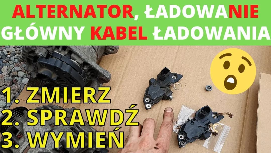 Słabe ładowanie alternatora – główne przyczyny i jak je naprawić samodzielnie